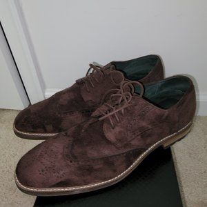 TODD WELSH brand Oxford Casual Dress Shoes - Chocolate Color